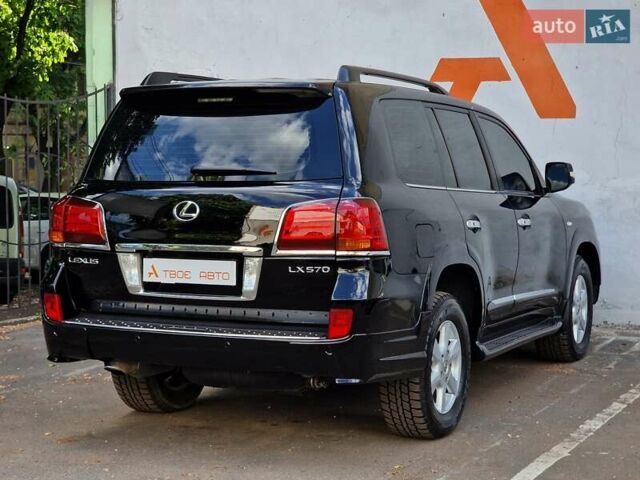 Черный Лексус ЛХ, объемом двигателя 5.66 л и пробегом 462 тыс. км за 21990 $, фото 34 на Automoto.ua