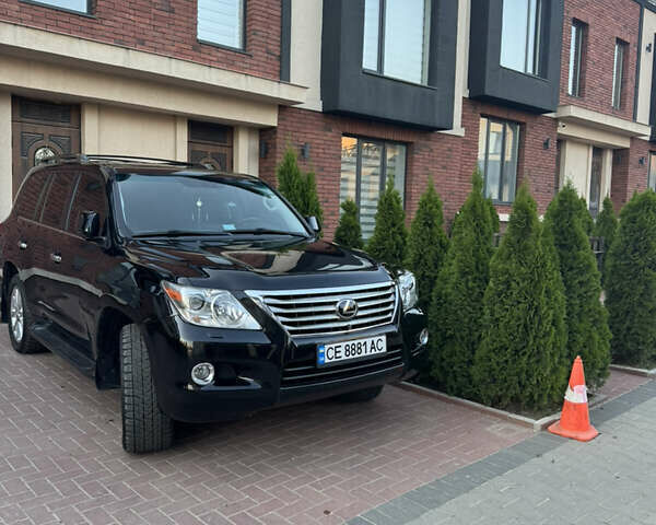 Черный Лексус ЛХ, объемом двигателя 5.66 л и пробегом 173 тыс. км за 32000 $, фото 7 на Automoto.ua