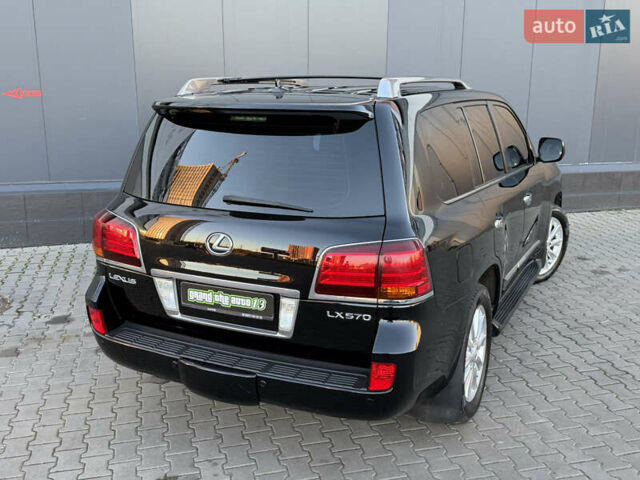 Черный Лексус ЛХ, объемом двигателя 5.69 л и пробегом 160 тыс. км за 26990 $, фото 84 на Automoto.ua