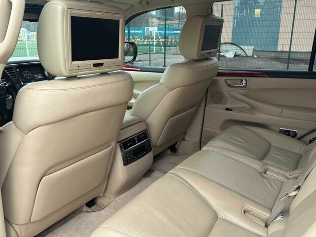 Чорний Лексус ЛХ, об'ємом двигуна 5.7 л та пробігом 74 тис. км за 39400 $, фото 20 на Automoto.ua