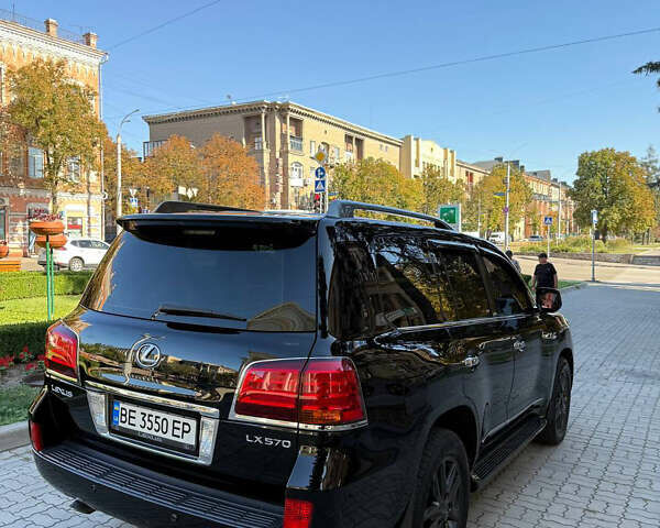 Чорний Лексус ЛХ, об'ємом двигуна 5.66 л та пробігом 250 тис. км за 24999 $, фото 16 на Automoto.ua