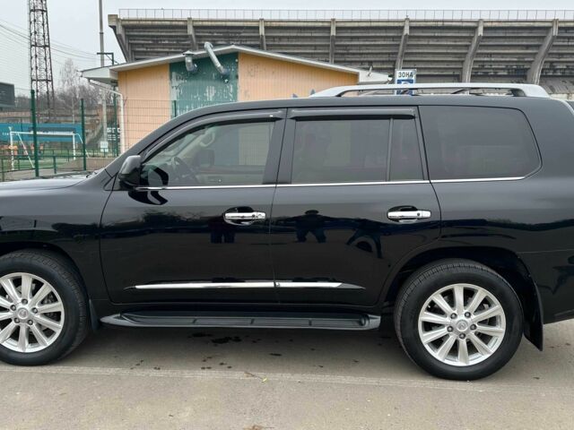 Чорний Лексус ЛХ, об'ємом двигуна 5.7 л та пробігом 74 тис. км за 39400 $, фото 9 на Automoto.ua