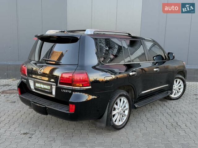 Черный Лексус ЛХ, объемом двигателя 5.69 л и пробегом 160 тыс. км за 26990 $, фото 86 на Automoto.ua