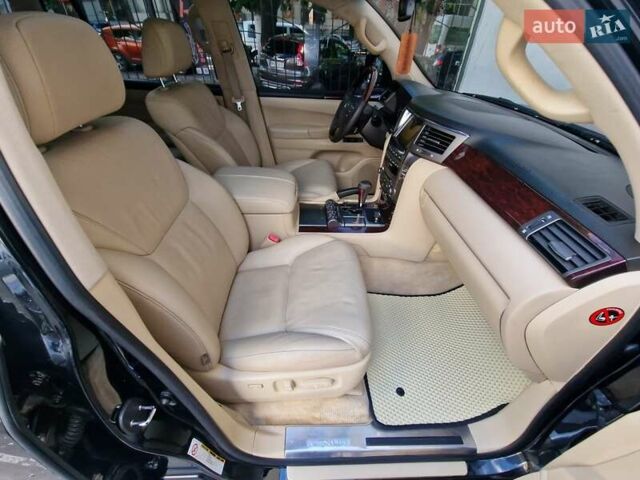 Черный Лексус ЛХ, объемом двигателя 5.66 л и пробегом 462 тыс. км за 21990 $, фото 43 на Automoto.ua