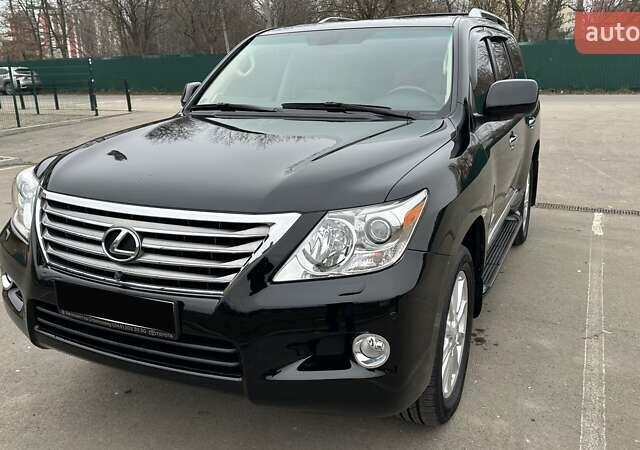 Чорний Лексус ЛХ, об'ємом двигуна 5.66 л та пробігом 74 тис. км за 39400 $, фото 4 на Automoto.ua