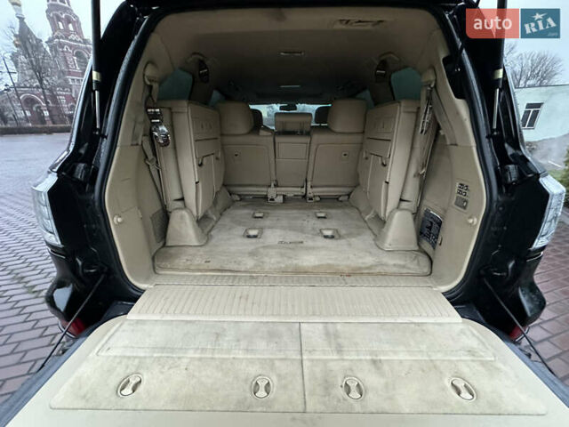 Черный Лексус ЛХ, объемом двигателя 5.66 л и пробегом 263 тыс. км за 19999 $, фото 48 на Automoto.ua