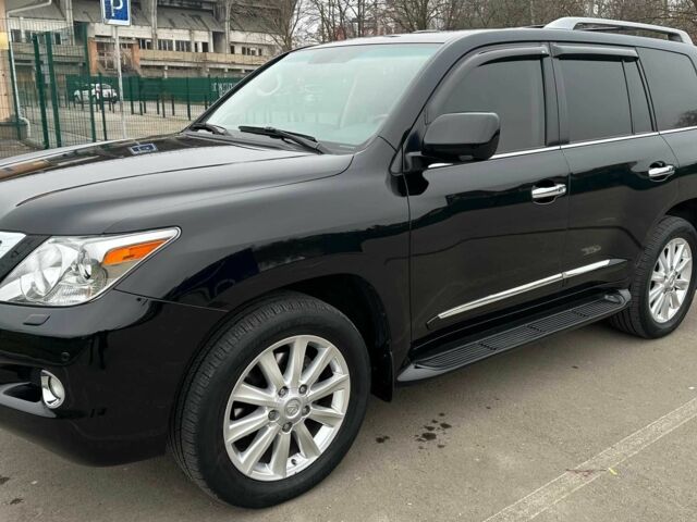 Чорний Лексус ЛХ, об'ємом двигуна 5.7 л та пробігом 74 тис. км за 39400 $, фото 3 на Automoto.ua