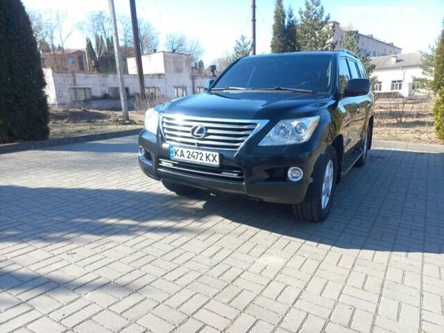 Черный Лексус ЛХ, объемом двигателя 5.7 л и пробегом 265 тыс. км за 29000 $, фото 14 на Automoto.ua