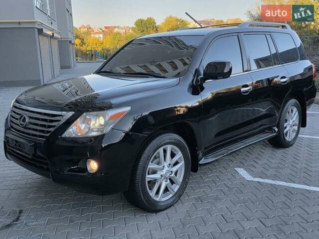 Чорний Лексус ЛХ, об'ємом двигуна 5.7 л та пробігом 253 тис. км за 25777 $, фото 5 на Automoto.ua