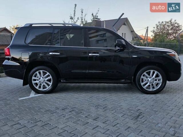 Чорний Лексус ЛХ, об'ємом двигуна 5.7 л та пробігом 253 тис. км за 25777 $, фото 13 на Automoto.ua