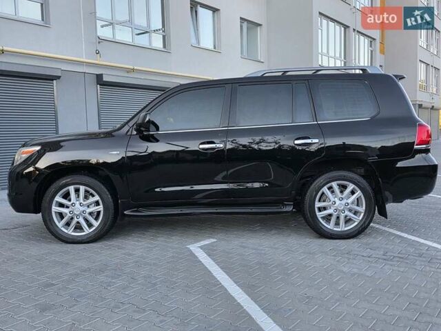 Чорний Лексус ЛХ, об'ємом двигуна 5.7 л та пробігом 253 тис. км за 25777 $, фото 7 на Automoto.ua