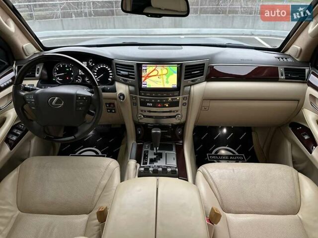Чорний Лексус ЛХ, об'ємом двигуна 5.66 л та пробігом 144 тис. км за 75000 $, фото 71 на Automoto.ua