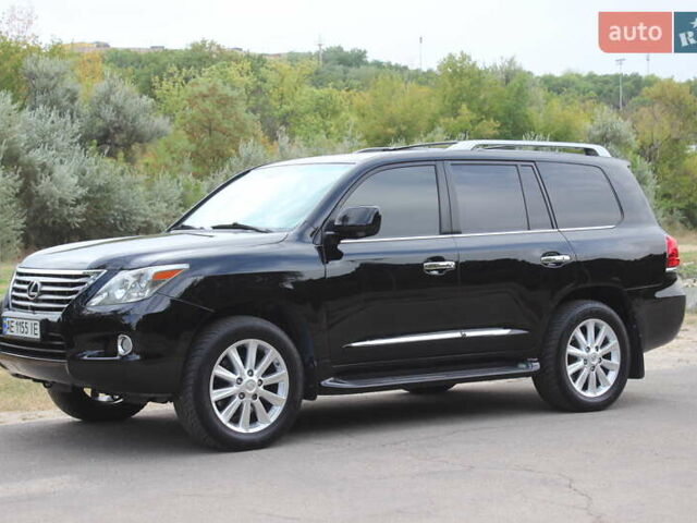 Чорний Лексус ЛХ, об'ємом двигуна 5.66 л та пробігом 208 тис. км за 27999 $, фото 14 на Automoto.ua