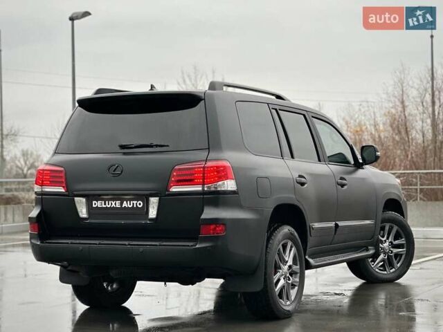 Чорний Лексус ЛХ, об'ємом двигуна 5.66 л та пробігом 144 тис. км за 75000 $, фото 35 на Automoto.ua