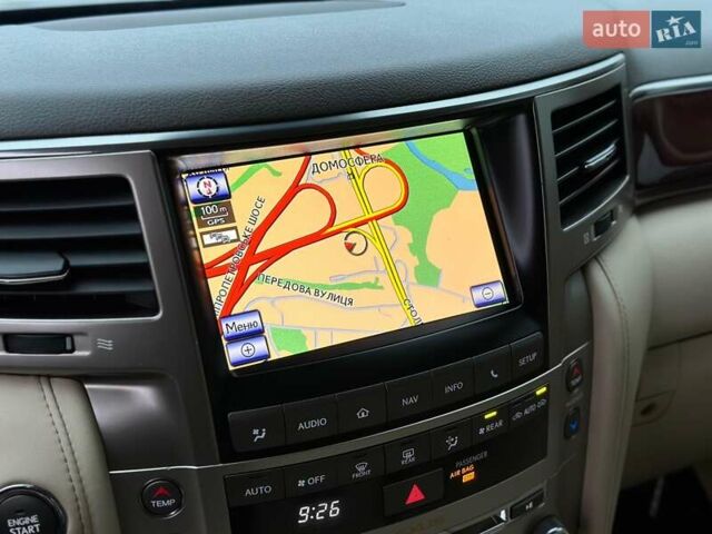 Чорний Лексус ЛХ, об'ємом двигуна 5.66 л та пробігом 144 тис. км за 75000 $, фото 91 на Automoto.ua