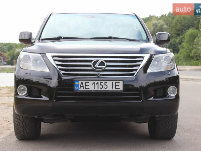 Чорний Лексус ЛХ, об'ємом двигуна 5.66 л та пробігом 208 тис. км за 27999 $, фото 6 на Automoto.ua