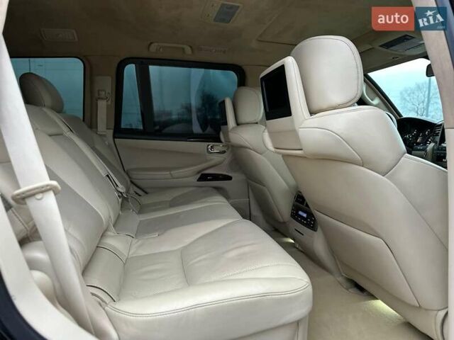 Чорний Лексус ЛХ, об'ємом двигуна 5.66 л та пробігом 144 тис. км за 75000 $, фото 73 на Automoto.ua