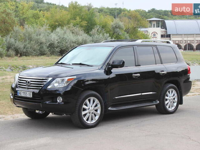 Чорний Лексус ЛХ, об'ємом двигуна 5.66 л та пробігом 208 тис. км за 27999 $, фото 3 на Automoto.ua