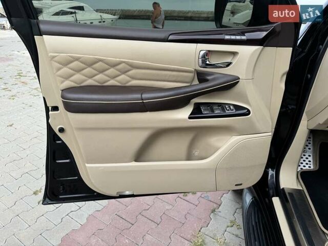 Черный Лексус ЛХ, объемом двигателя 5.66 л и пробегом 271 тыс. км за 29900 $, фото 15 на Automoto.ua