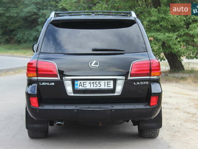 Чорний Лексус ЛХ, об'ємом двигуна 5.66 л та пробігом 208 тис. км за 27999 $, фото 11 на Automoto.ua