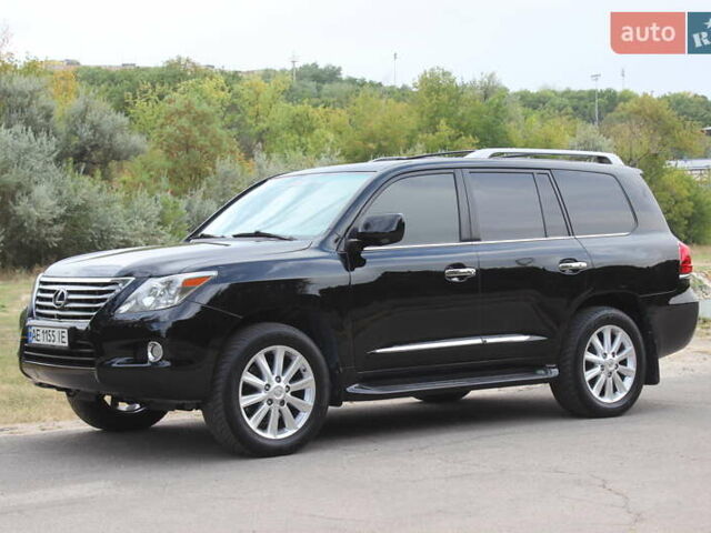 Чорний Лексус ЛХ, об'ємом двигуна 5.66 л та пробігом 208 тис. км за 27999 $, фото 2 на Automoto.ua