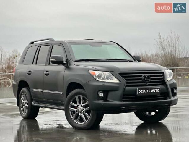 Чорний Лексус ЛХ, об'ємом двигуна 5.66 л та пробігом 144 тис. км за 75000 $, фото 28 на Automoto.ua