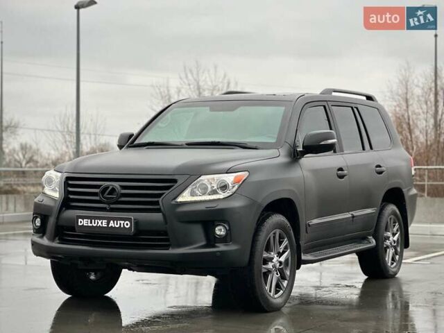 Чорний Лексус ЛХ, об'ємом двигуна 5.66 л та пробігом 144 тис. км за 75000 $, фото 12 на Automoto.ua