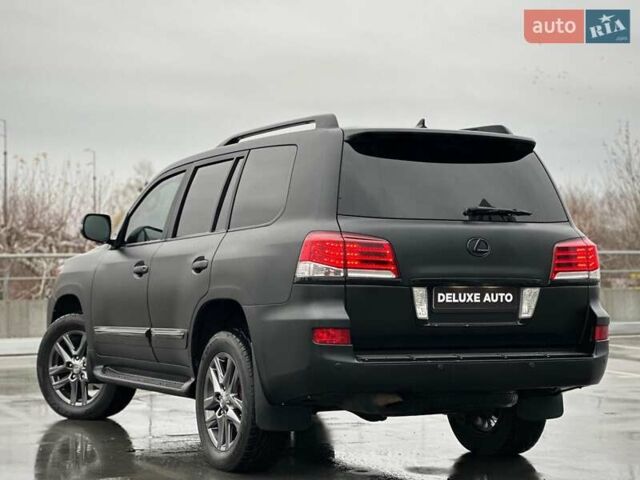 Чорний Лексус ЛХ, об'ємом двигуна 5.66 л та пробігом 144 тис. км за 75000 $, фото 32 на Automoto.ua