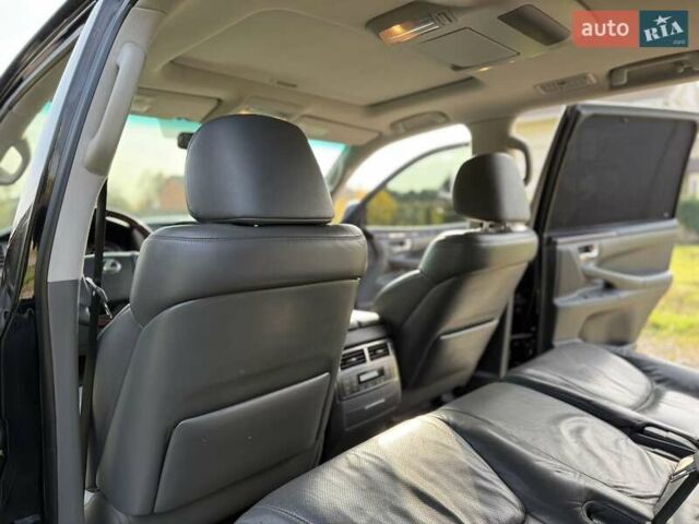 Черный Лексус ЛХ, объемом двигателя 5.66 л и пробегом 374 тыс. км за 26500 $, фото 24 на Automoto.ua