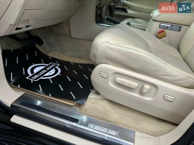 Чорний Лексус ЛХ, об'ємом двигуна 5.66 л та пробігом 144 тис. км за 75000 $, фото 40 на Automoto.ua