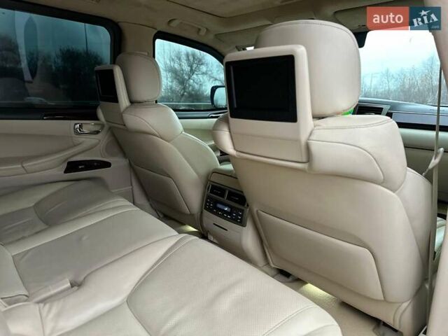 Чорний Лексус ЛХ, об'ємом двигуна 5.66 л та пробігом 144 тис. км за 75000 $, фото 74 на Automoto.ua