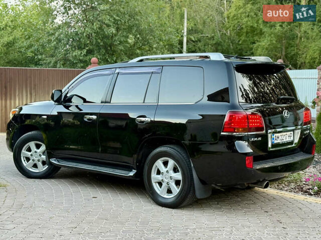 Чорний Лексус ЛХ, об'ємом двигуна 5.66 л та пробігом 315 тис. км за 25499 $, фото 7 на Automoto.ua
