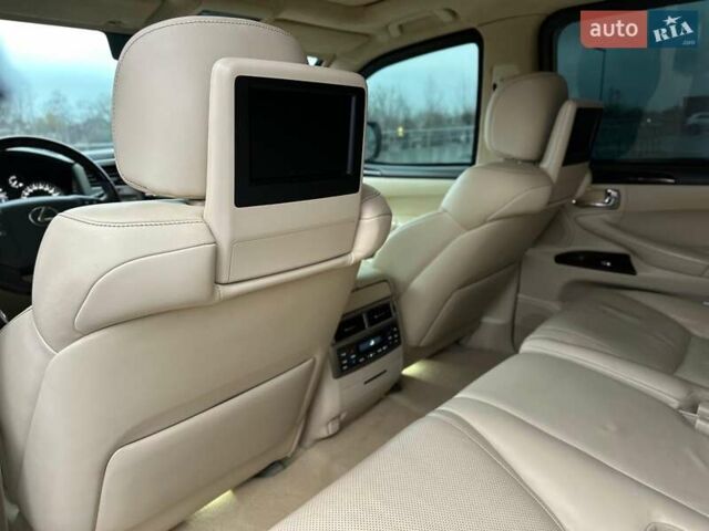 Чорний Лексус ЛХ, об'ємом двигуна 5.66 л та пробігом 144 тис. км за 75000 $, фото 60 на Automoto.ua