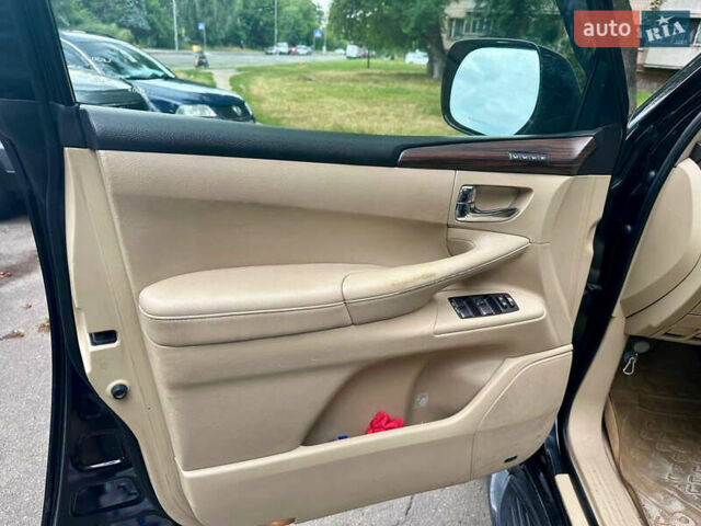 Черный Лексус ЛХ, объемом двигателя 5.7 л и пробегом 380 тыс. км за 23500 $, фото 14 на Automoto.ua