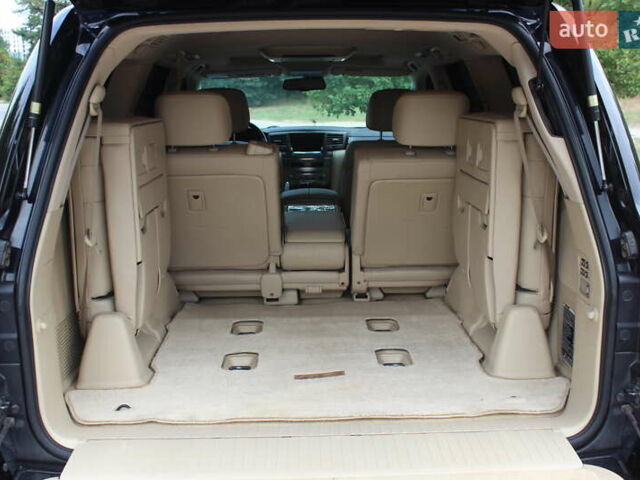 Чорний Лексус ЛХ, об'ємом двигуна 5.66 л та пробігом 208 тис. км за 27999 $, фото 31 на Automoto.ua