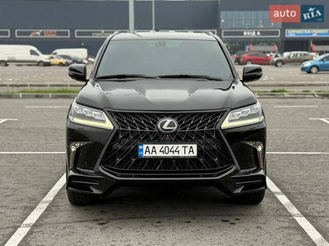 Чорний Лексус ЛХ, об'ємом двигуна 5.7 л та пробігом 270 тис. км за 33000 $, фото 2 на Automoto.ua