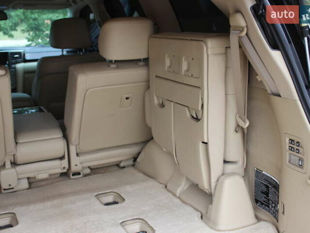 Чорний Лексус ЛХ, об'ємом двигуна 5.66 л та пробігом 208 тис. км за 27999 $, фото 30 на Automoto.ua