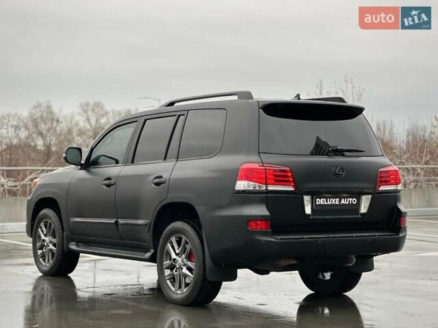 Чорний Лексус ЛХ, об'ємом двигуна 5.66 л та пробігом 144 тис. км за 75000 $, фото 25 на Automoto.ua