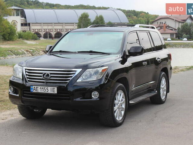 Чорний Лексус ЛХ, об'ємом двигуна 5.66 л та пробігом 208 тис. км за 27999 $, фото 4 на Automoto.ua