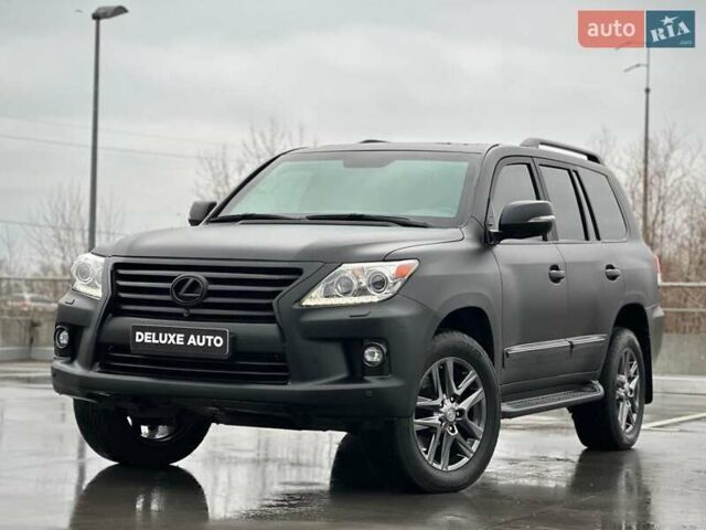 Чорний Лексус ЛХ, об'ємом двигуна 5.66 л та пробігом 144 тис. км за 75000 $, фото 3 на Automoto.ua