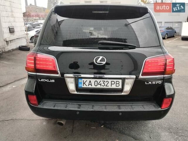 Чорний Лексус ЛХ, об'ємом двигуна 5.7 л та пробігом 277 тис. км за 31700 $, фото 8 на Automoto.ua
