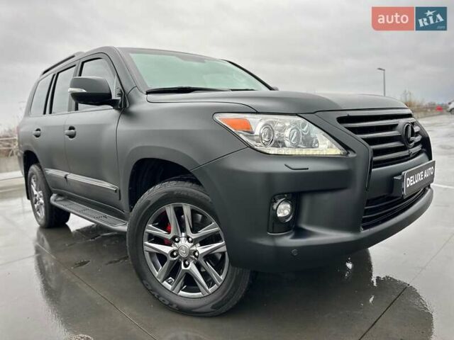 Чорний Лексус ЛХ, об'ємом двигуна 5.66 л та пробігом 144 тис. км за 75000 $, фото 13 на Automoto.ua