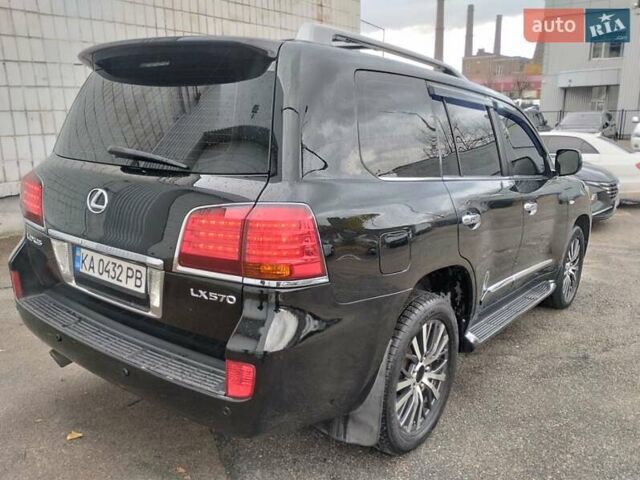 Чорний Лексус ЛХ, об'ємом двигуна 5.7 л та пробігом 277 тис. км за 31700 $, фото 6 на Automoto.ua