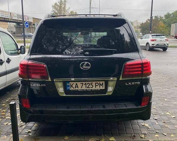 Черный Лексус ЛХ, объемом двигателя 5.7 л и пробегом 394 тыс. км за 26036 $, фото 8 на Automoto.ua
