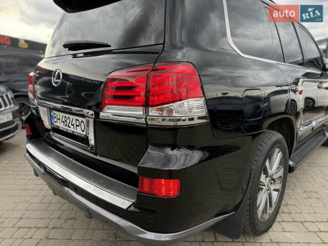 Чорний Лексус ЛХ, об'ємом двигуна 5.66 л та пробігом 251 тис. км за 24800 $, фото 29 на Automoto.ua