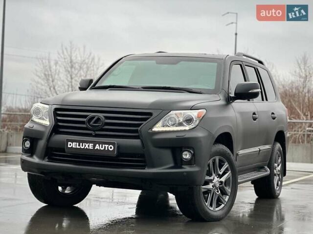 Чорний Лексус ЛХ, об'ємом двигуна 5.66 л та пробігом 144 тис. км за 75000 $, фото 7 на Automoto.ua