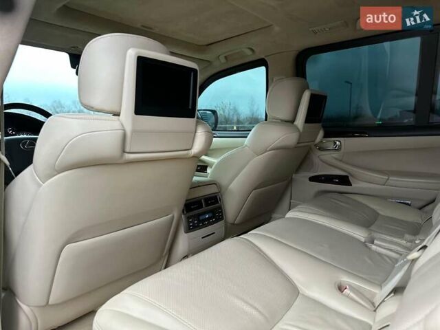 Чорний Лексус ЛХ, об'ємом двигуна 5.66 л та пробігом 144 тис. км за 75000 $, фото 59 на Automoto.ua