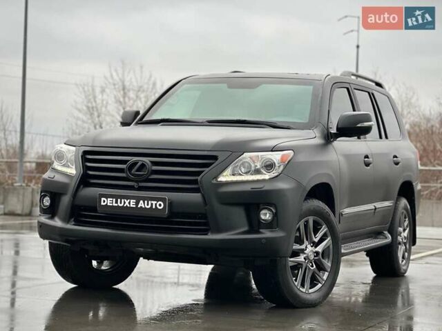 Чорний Лексус ЛХ, об'ємом двигуна 5.66 л та пробігом 144 тис. км за 75000 $, фото 2 на Automoto.ua