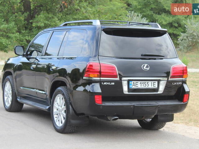 Чорний Лексус ЛХ, об'ємом двигуна 5.66 л та пробігом 208 тис. км за 27999 $, фото 12 на Automoto.ua