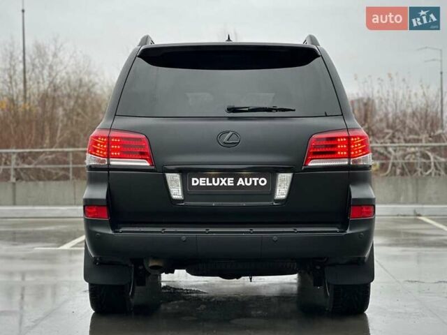 Чорний Лексус ЛХ, об'ємом двигуна 5.66 л та пробігом 144 тис. км за 75000 $, фото 26 на Automoto.ua
